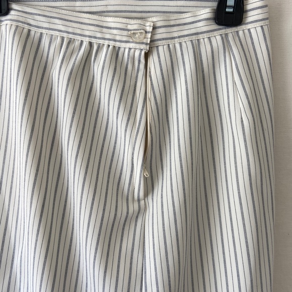 Sax Fifth Avenue 2 Pc Skirt Blazer Striped Suit Sz Medium - Picture 4 of 6